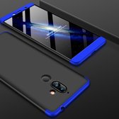 GKK PC 360 Degrees Full Coverage Case voor Nokia 7 Plus