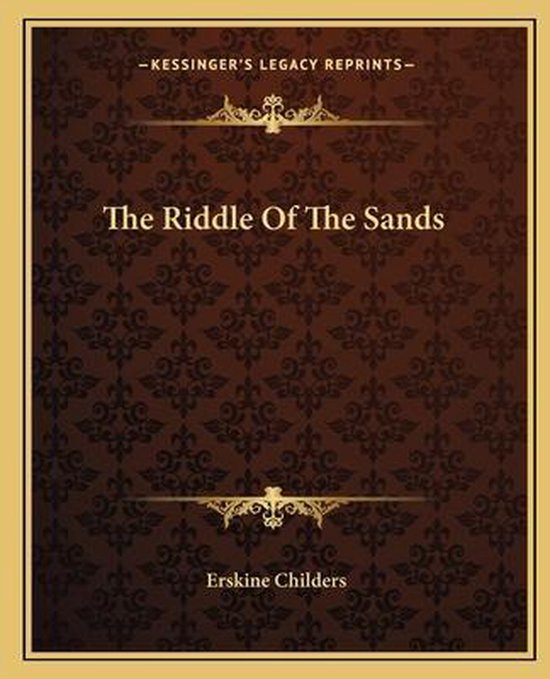 The Riddle of the Sands - cover