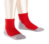 FALKE Active Sunny Days Kinder Sneakersokje 10671 - Rood 8150 fire Kinderen - 23-26