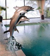Bronzen Beeld:  Dolfijnenfontein