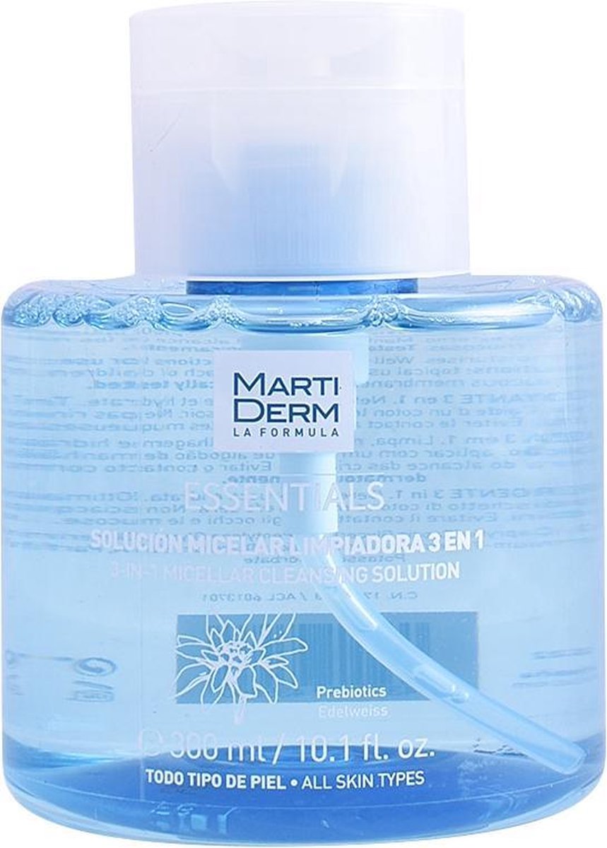 Martiderm Solucion Micelar Limpiadora 3en1 300 Ml