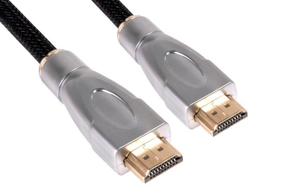 Club 3D Premium Hoge Snelheid HDMI™ 4K60Hz UHD-kabel M/M 1 m / 3,28 ft 30AWG