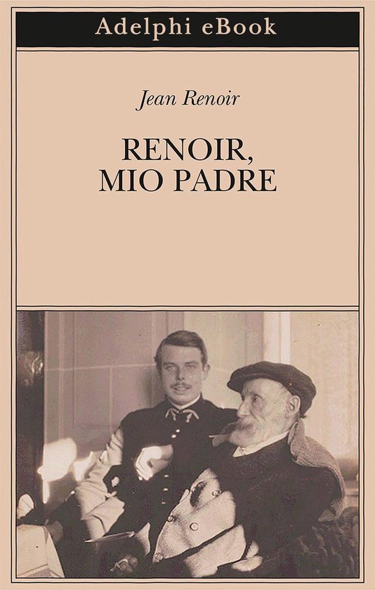 Renoir, mio padre - cover