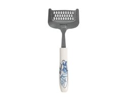 Boska Kaasrasp Delfts Blauw - Kaasrasp voor harde kaas - Hollands cadeau - Oer-Hollands - Cadeauset - Giftset - Cadeautips -  Keukengerei - Keuken accessoires - 10 jaar garantie