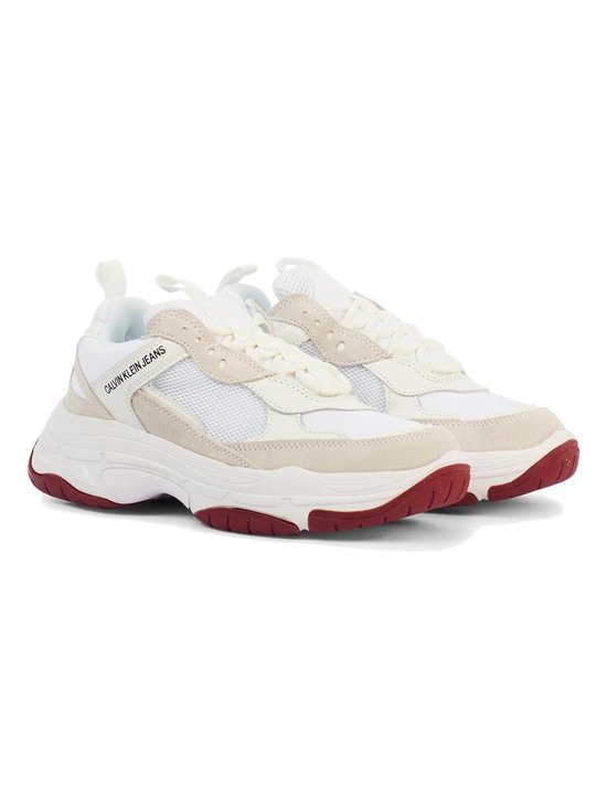 calvin klein sneakers maya white