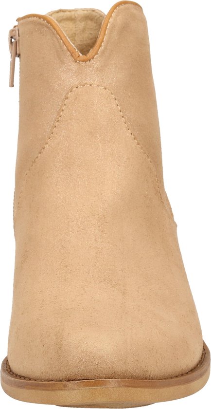S. Oliver Enkellaars Dames Trend Cowboylaars Beige | 40 S. Oliver Enkellaars Dames Trend Cowboylaars Beige | 40