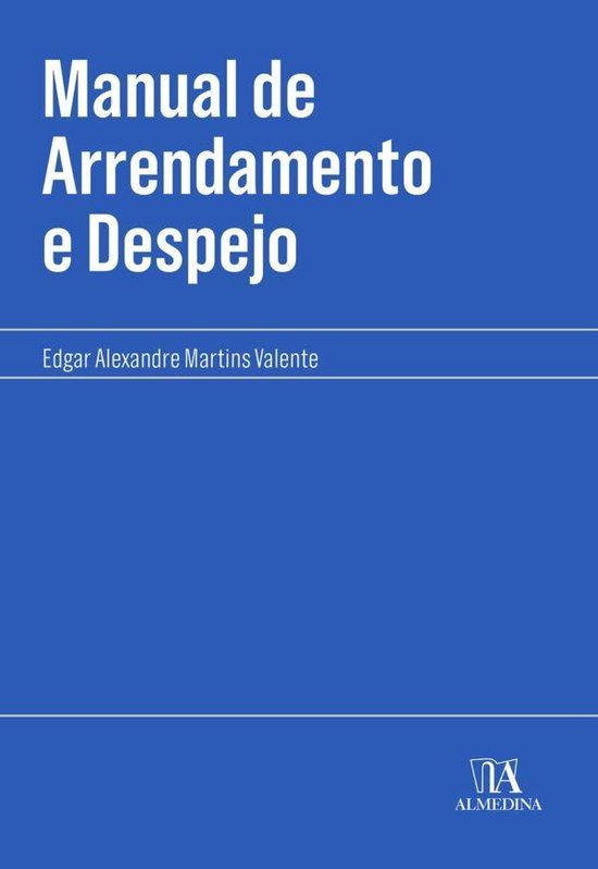 Manual de Arrendamento e Despejo - cover
