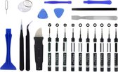 22 in 1 Complete Universele Professionele Precisie Schroevendraaier Set | Incl. Torx en Tri-Point | o.a. voor Telefoon Reparatie