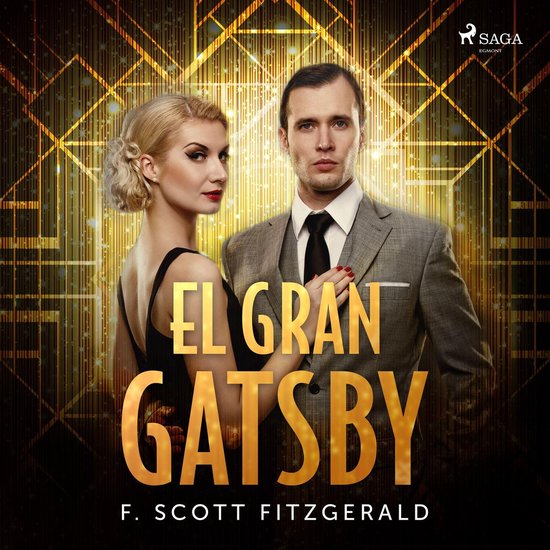 El Gran Gatsby - cover