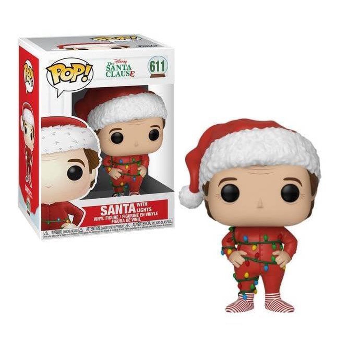 This Santa Claus Funko POP! figure is a great Cleveland Browns