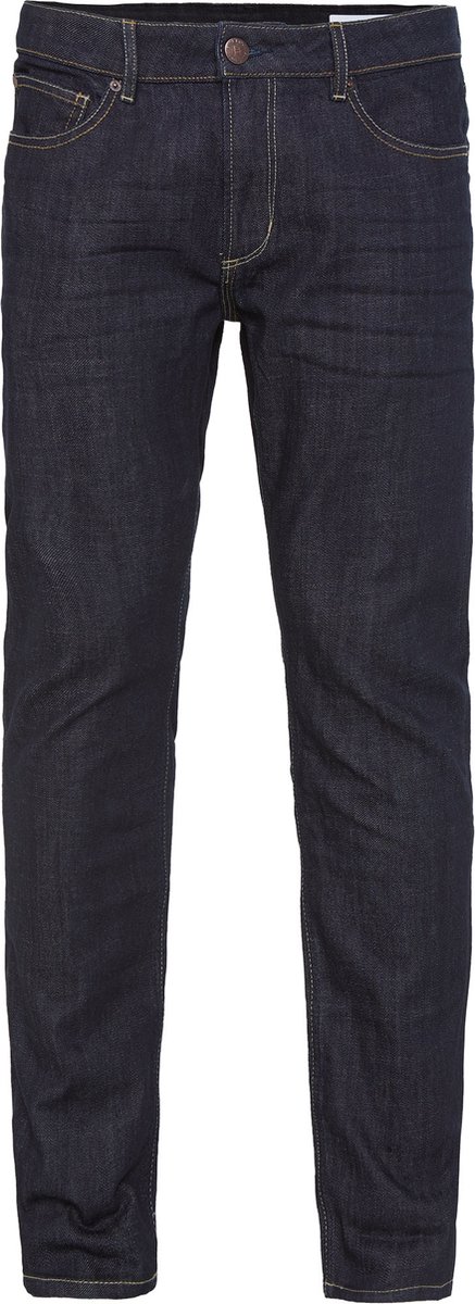 WE Fashion Heren regular fit jeans van organisch katoen - Maat W29 X L36