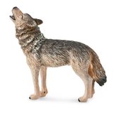 Collecta Play figurine Wolf Grijs 9 X 8 Cm