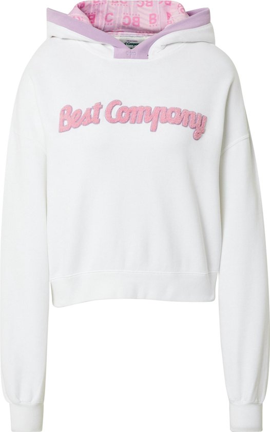 Best Company sweatshirt Wit-m | bol.com