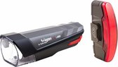 Spanninga Trigon II Fietsverlichtingsset - 25 lux - USB