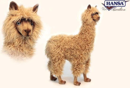 Alpaca, kinderzetel met schofthoogte 53 cm bruin zonder accessories 6464 lxbxh = 72x30x100cm (Bovenkant hoofd)