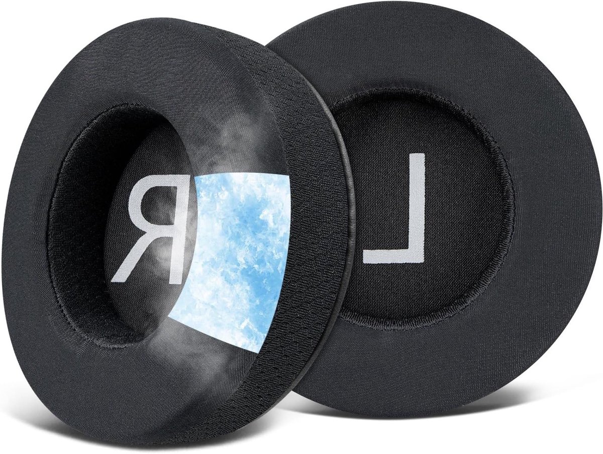 Comfortabele koelgel oorkussens voor Audio Technica hoofdtelefoons - Geschikt voor ATH-AD2000X, AD1000X, AD700X en meer