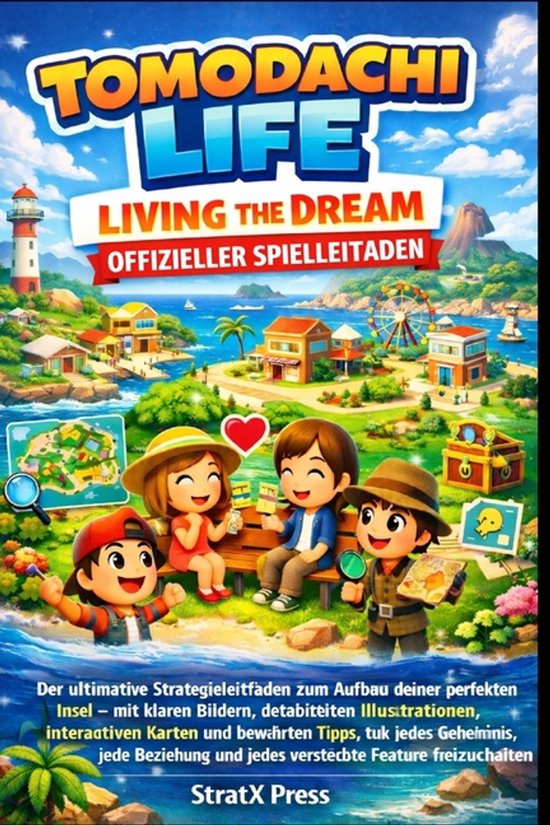 Tomodachi Life - cover