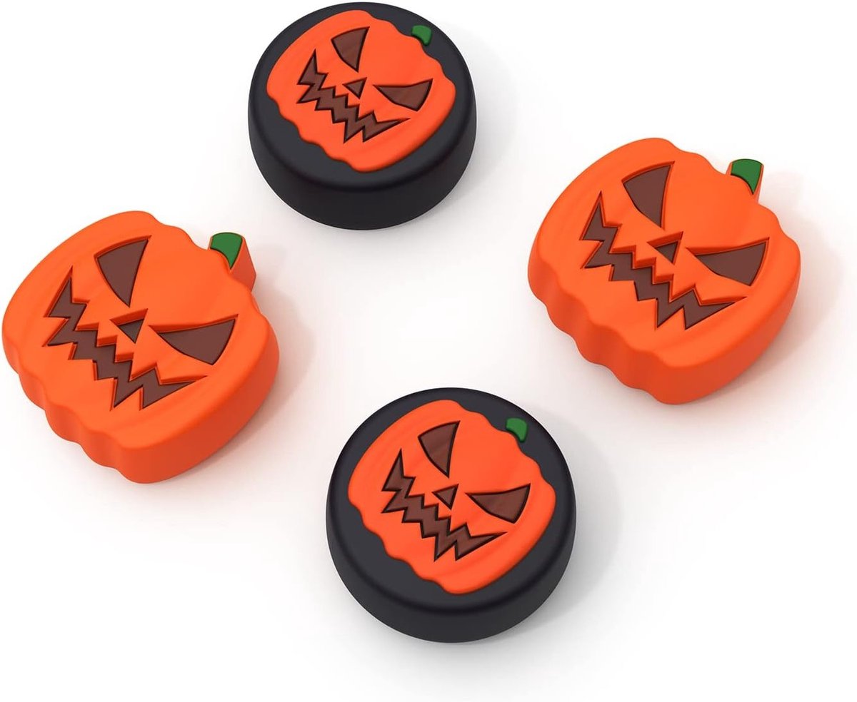 4 Stuks Analoge Key Covers voor Joystick - Rubber Buffers en Duimgrips voor Switch, Switch Lite en Switch OLED - Schattige Accessoires voor Gaming