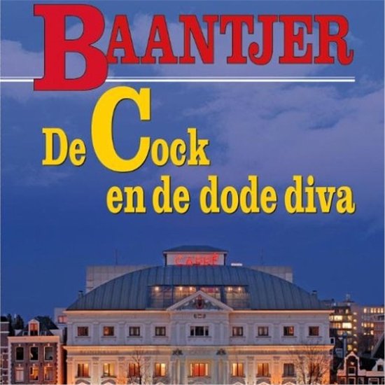 Boekcover Baantjer 76 - De Cock en de dode diva