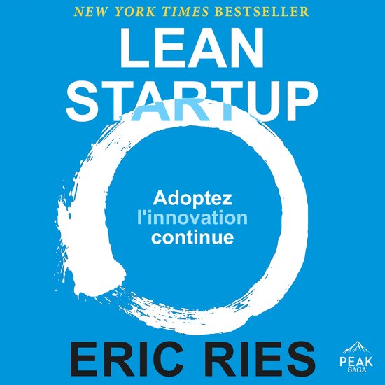 Lean Startup - cover