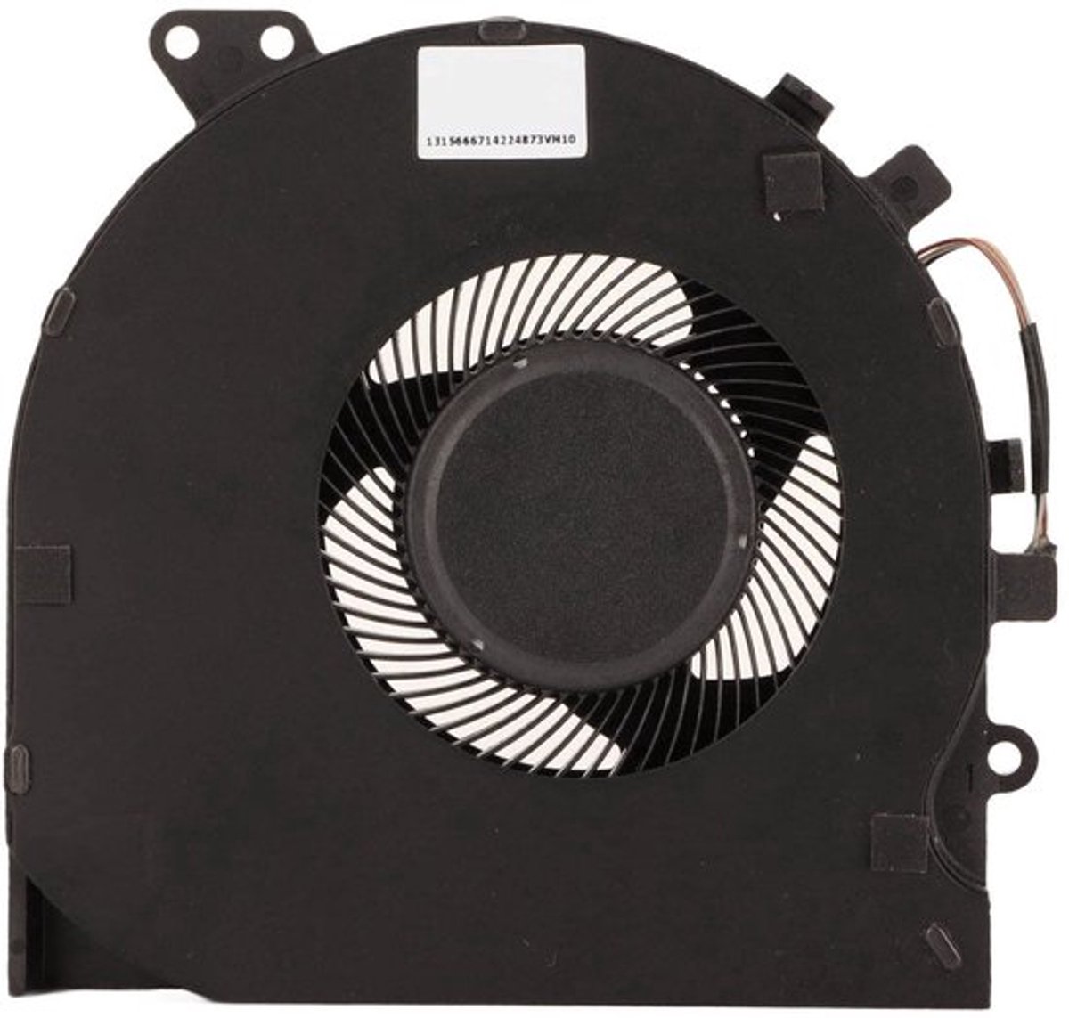 CPU Koelventilator 4 Pin Power Connector CPU Ventilator Laptop GPU Ventilator Voor RZ09 027 RZ09 0270 RZ09 03009E97 RZ09 0300 RZ09 0328 RZ09 03287E72 R3U1 RZ09 0369 RZ09 0369A RZ09(GPU-koelventilator)