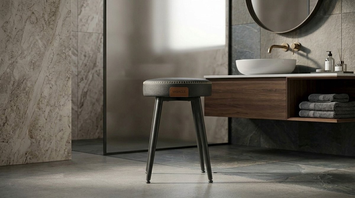 Eetkamerstoelen set van 6 - Zwart - Meuble Paris EKHO Mid-Century Moderne - Medahomestore
