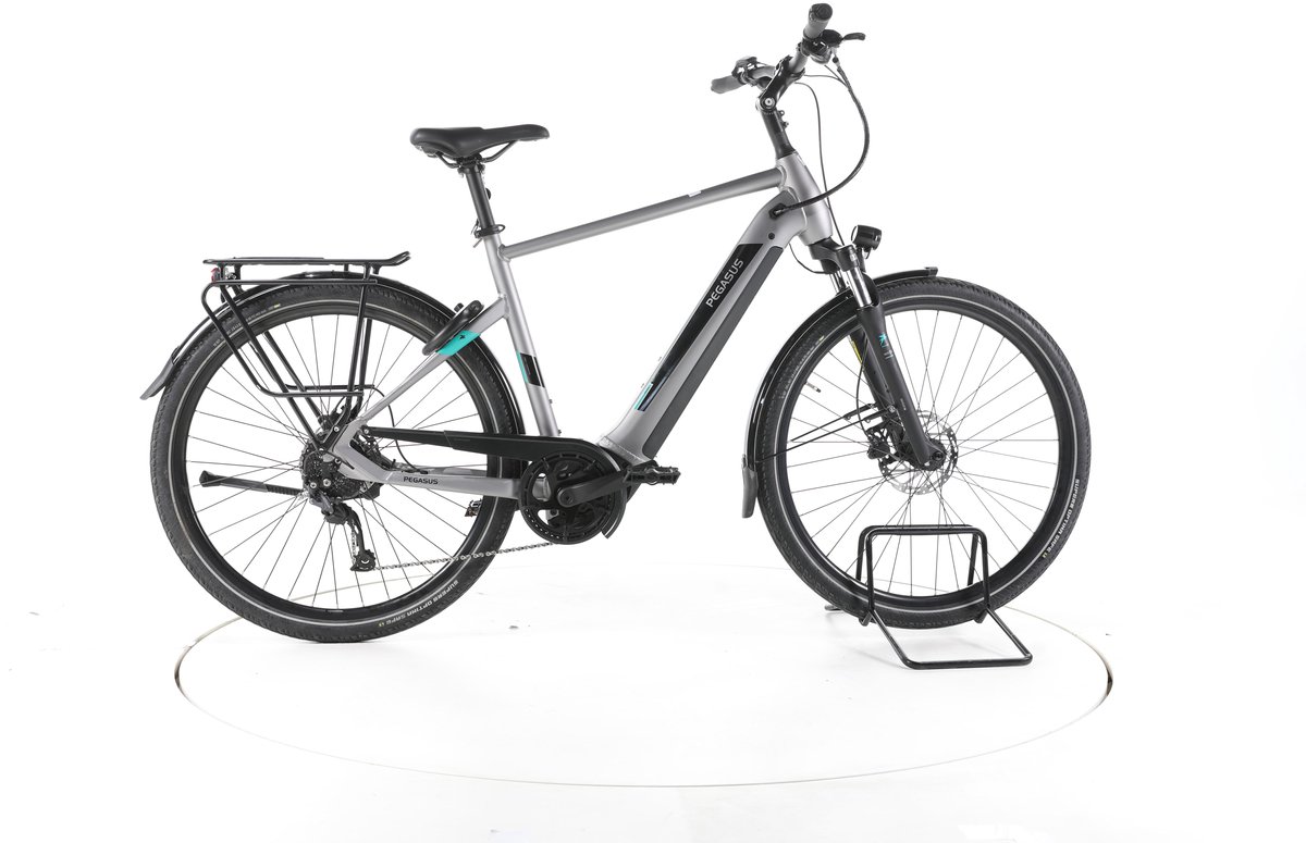 Pegasus EVO CX Elektrische trekkingfiets Bosch Accu 750Wh 28" grijs Pro