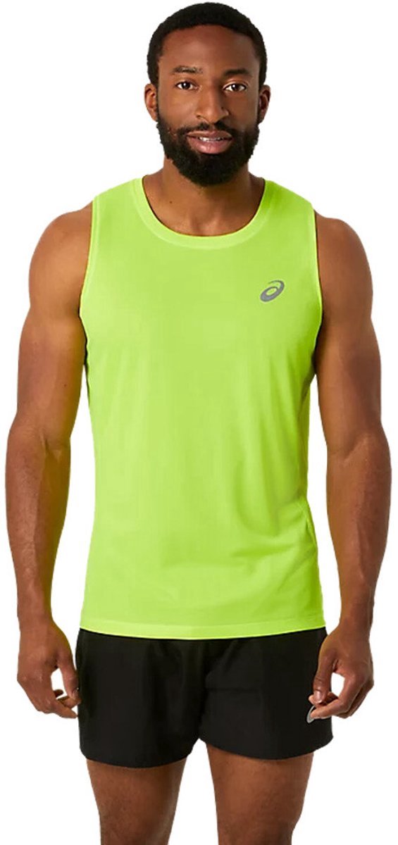 Asics Core Singlet Sport top – Heren Geel