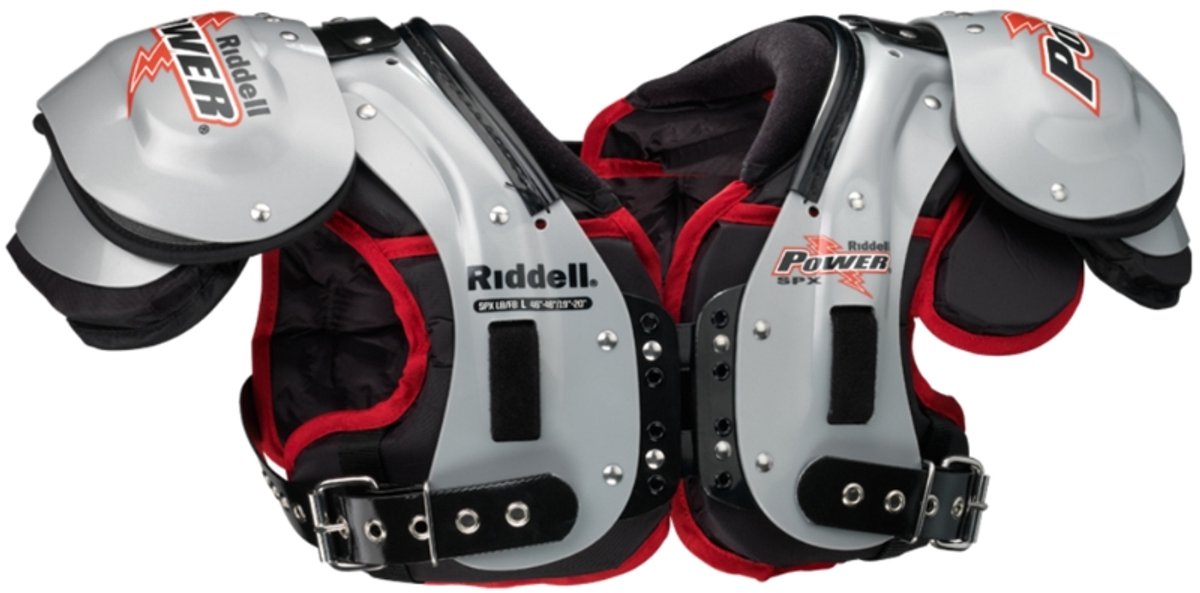 Riddell American Football Shoulder Pads Schouderbescherming | Maat XXL (Volwassenen/Varsity) Linebacker / Fullback
