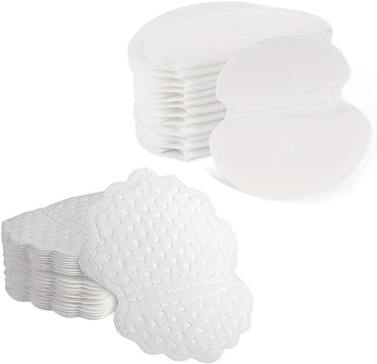 40 Stuks Antitranspirant Onderarm Pads, Absorberende Geurblokkering, Zweetbescherming voor Dames en Heren