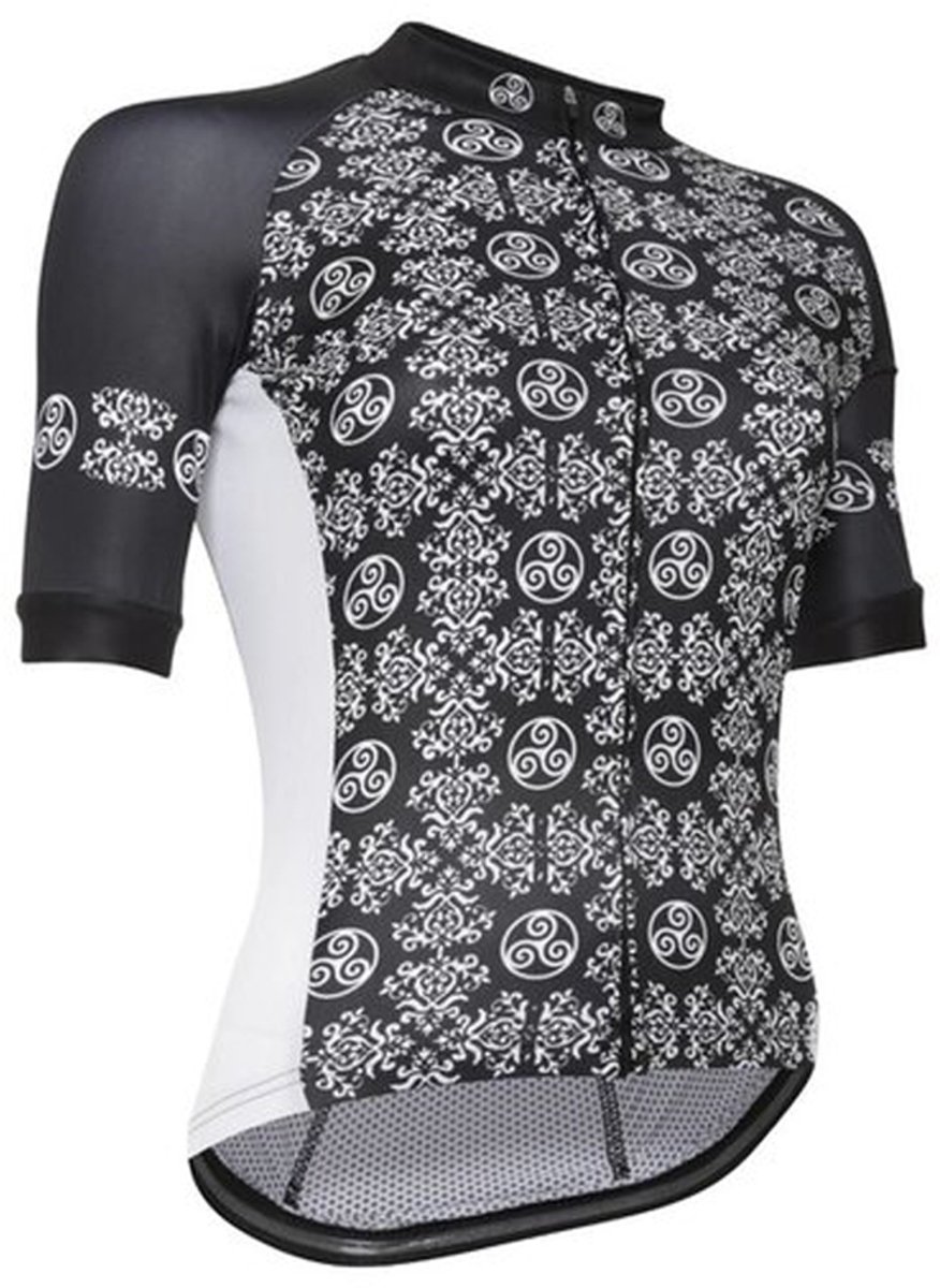 Fortissima Fietsshirt Heren en Dames - Korte Mouw - Motief - Maat XXL