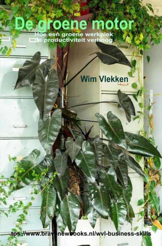 De Groene Motor - cover