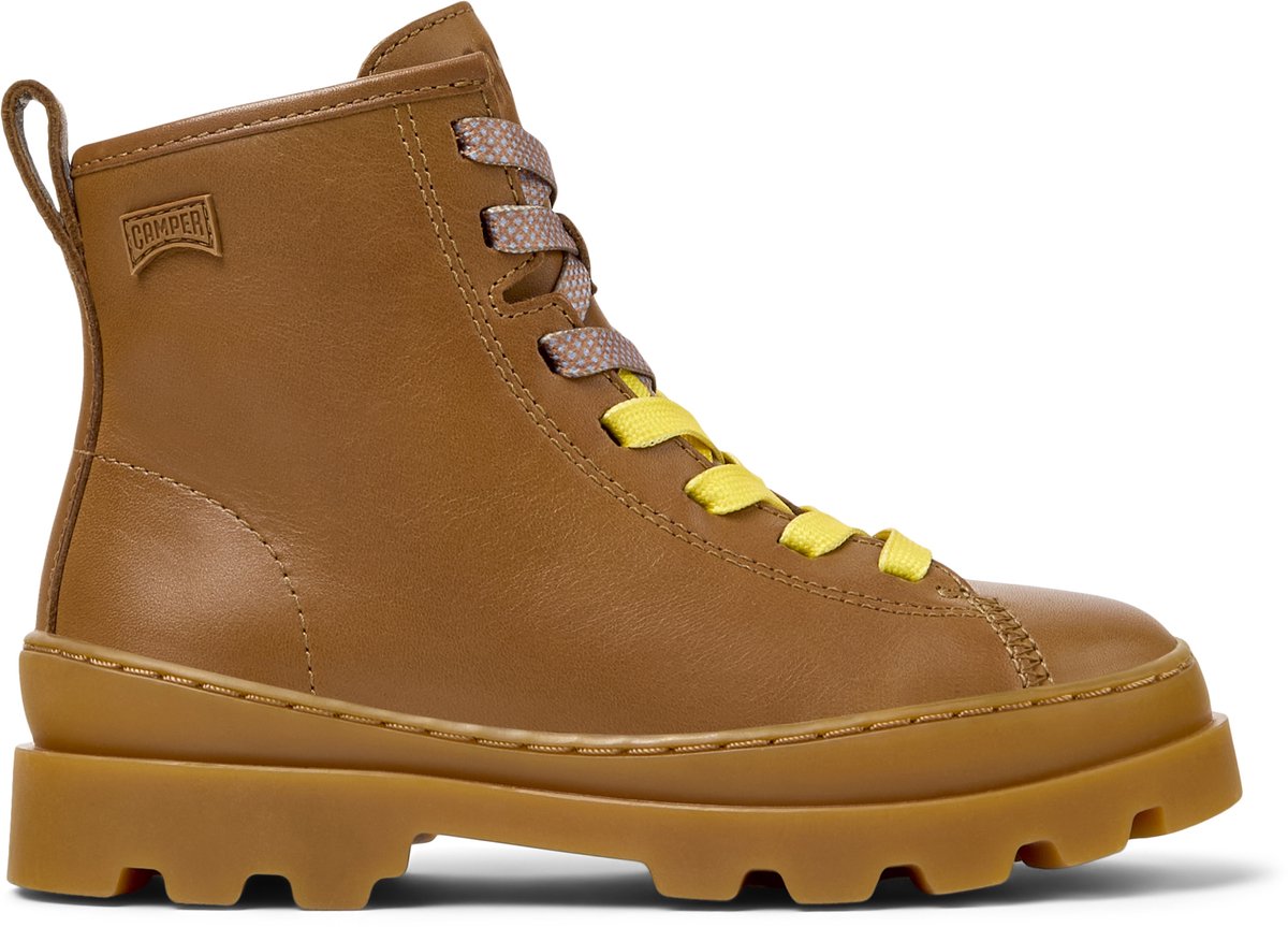 Camper Brutus Enkellaarsjes - Kinderen - Medium Bruin - 33