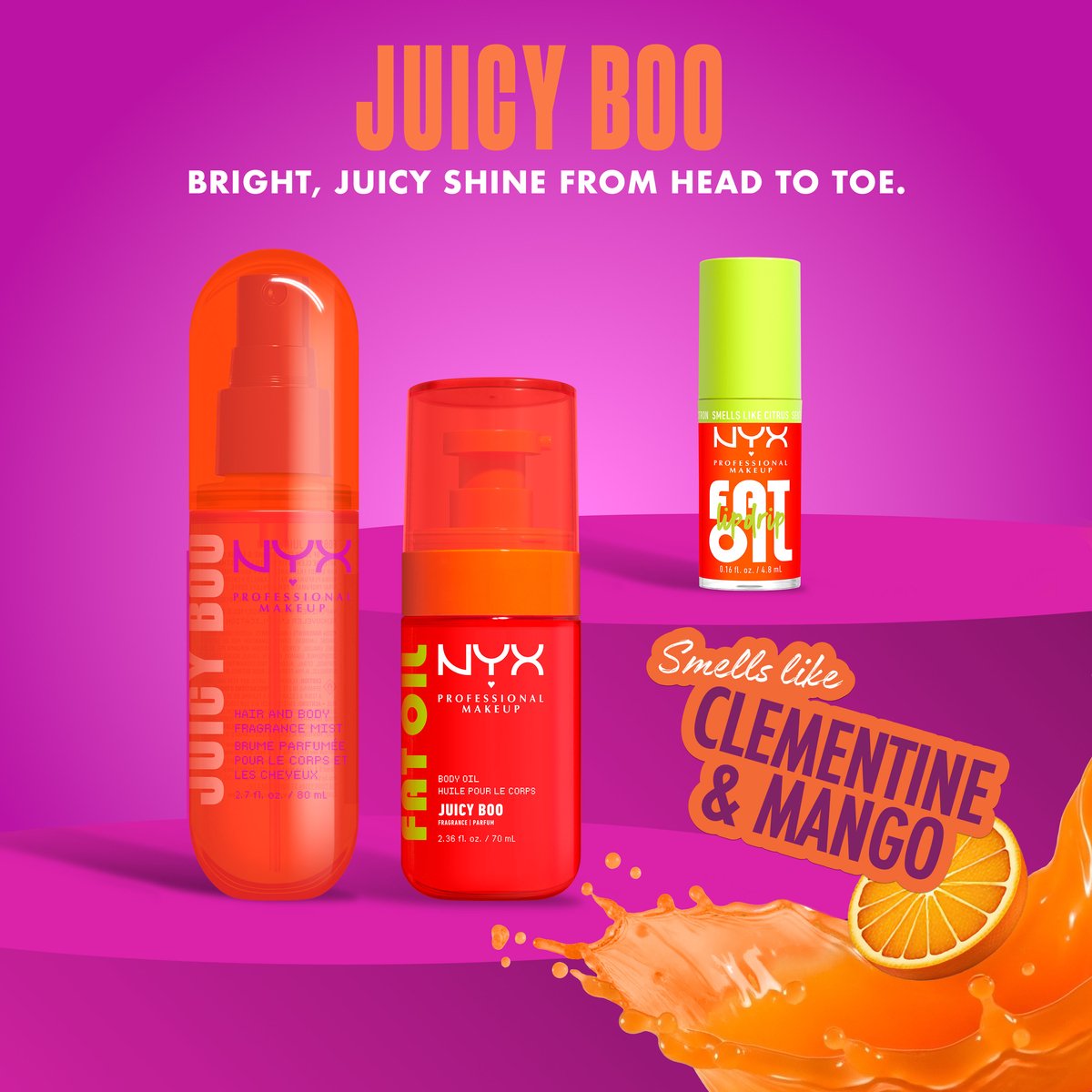NYX Professional Makeup Fat Oil Lip Drip Lipgloss - Hydraterende gloss - Voor een glanzende finish - Juicy Boo — cadeau in Verzorging - foto 6