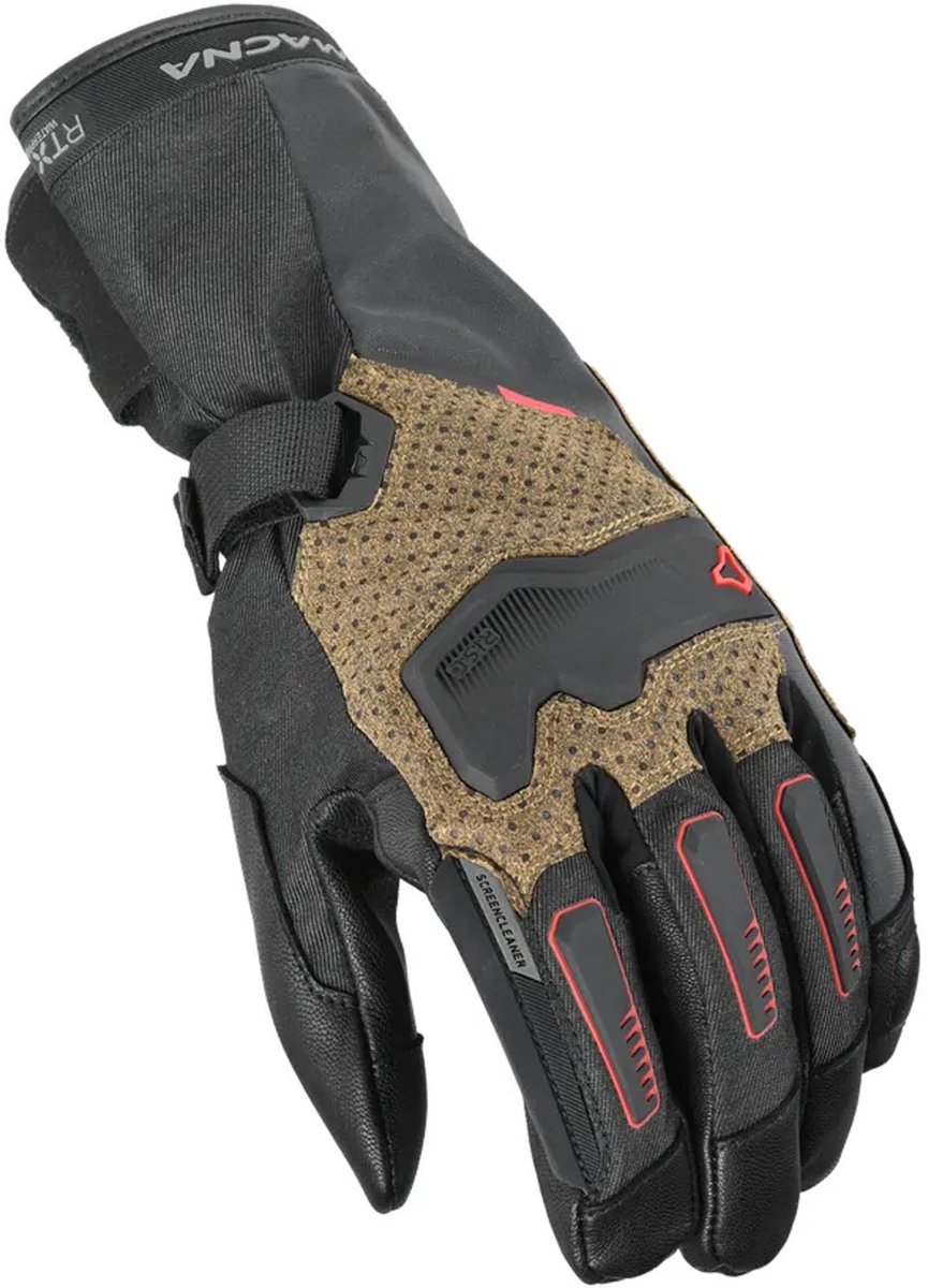 Macna Terra 2.0 RTX waterdichte motorhandschoenen -