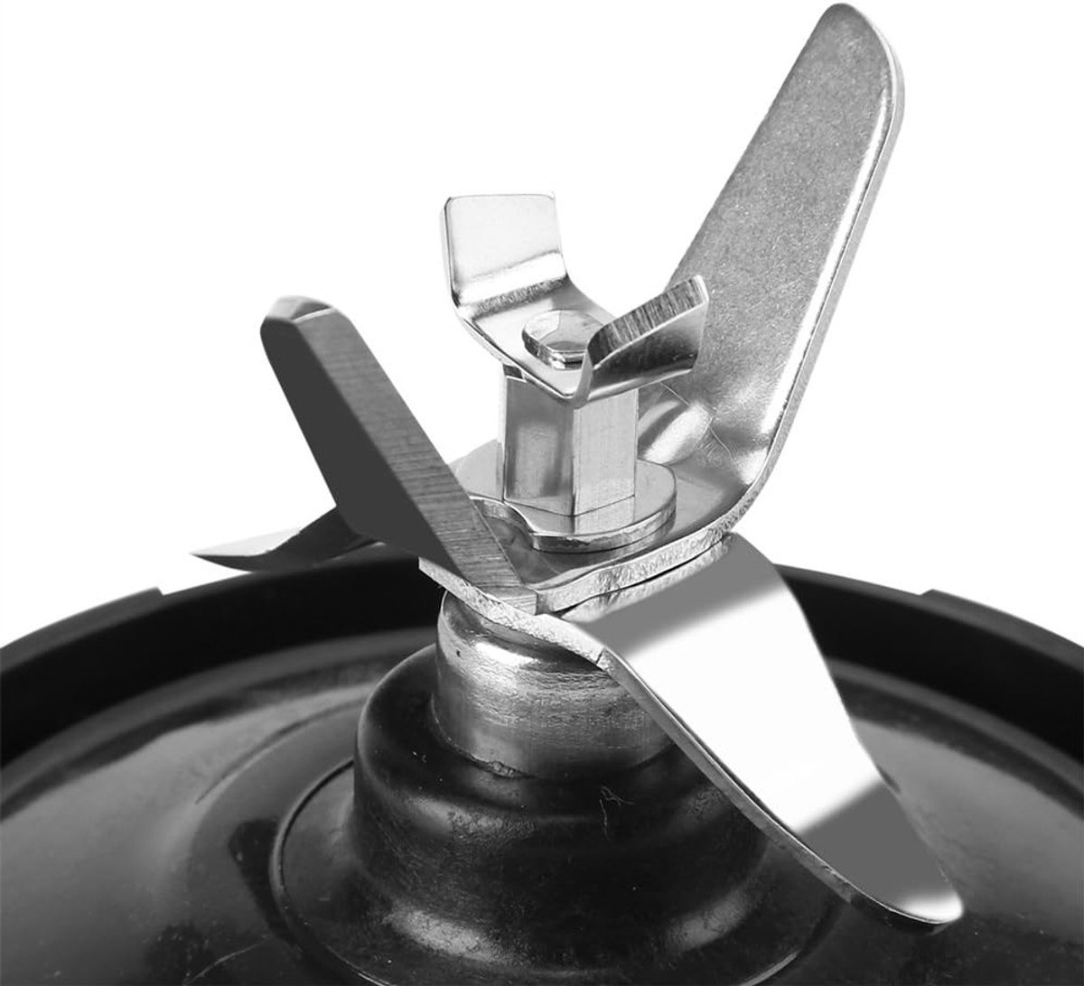Vervangingsonderdelen voor Blender: Onderste Mes en Vervangende Blad voor 7 Fin Extractors, Geschikt voor Nutri Ninja 1000W en 1500W Blenders – foto 4