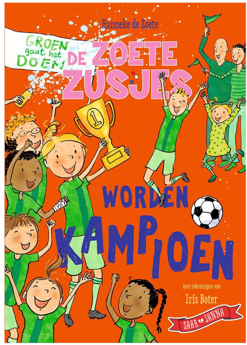 De Zoete Zusjes - De Zoete Zusjes worden kampioen — cadeau in Boeken - foto 3