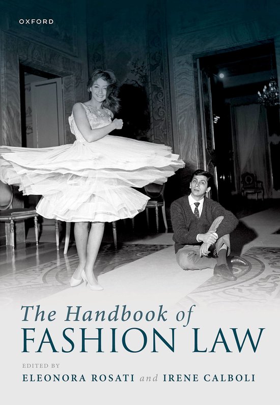 The Handbook of Fashion Law - cover