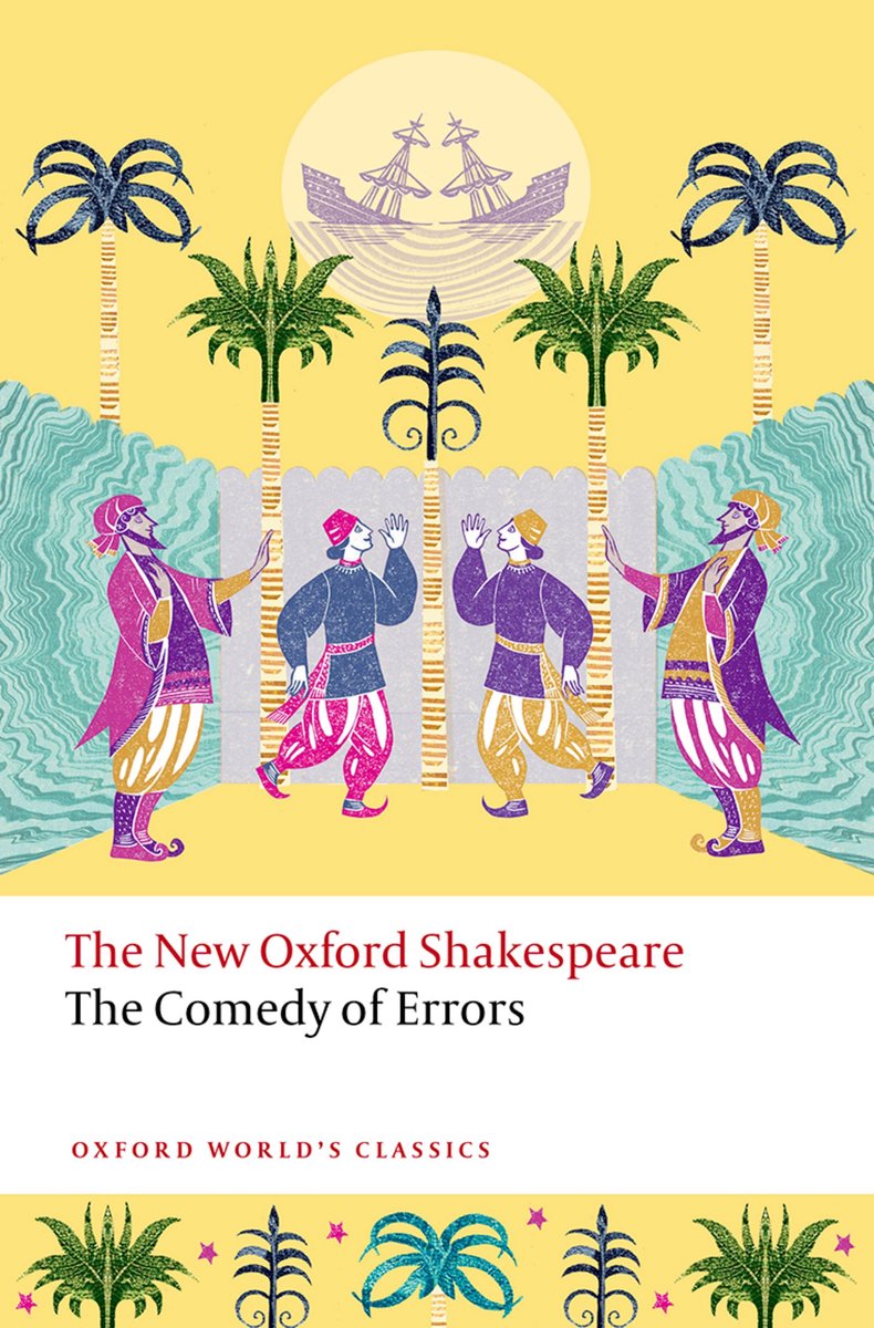 Oxford World's Classics-The Comedy Of Errors