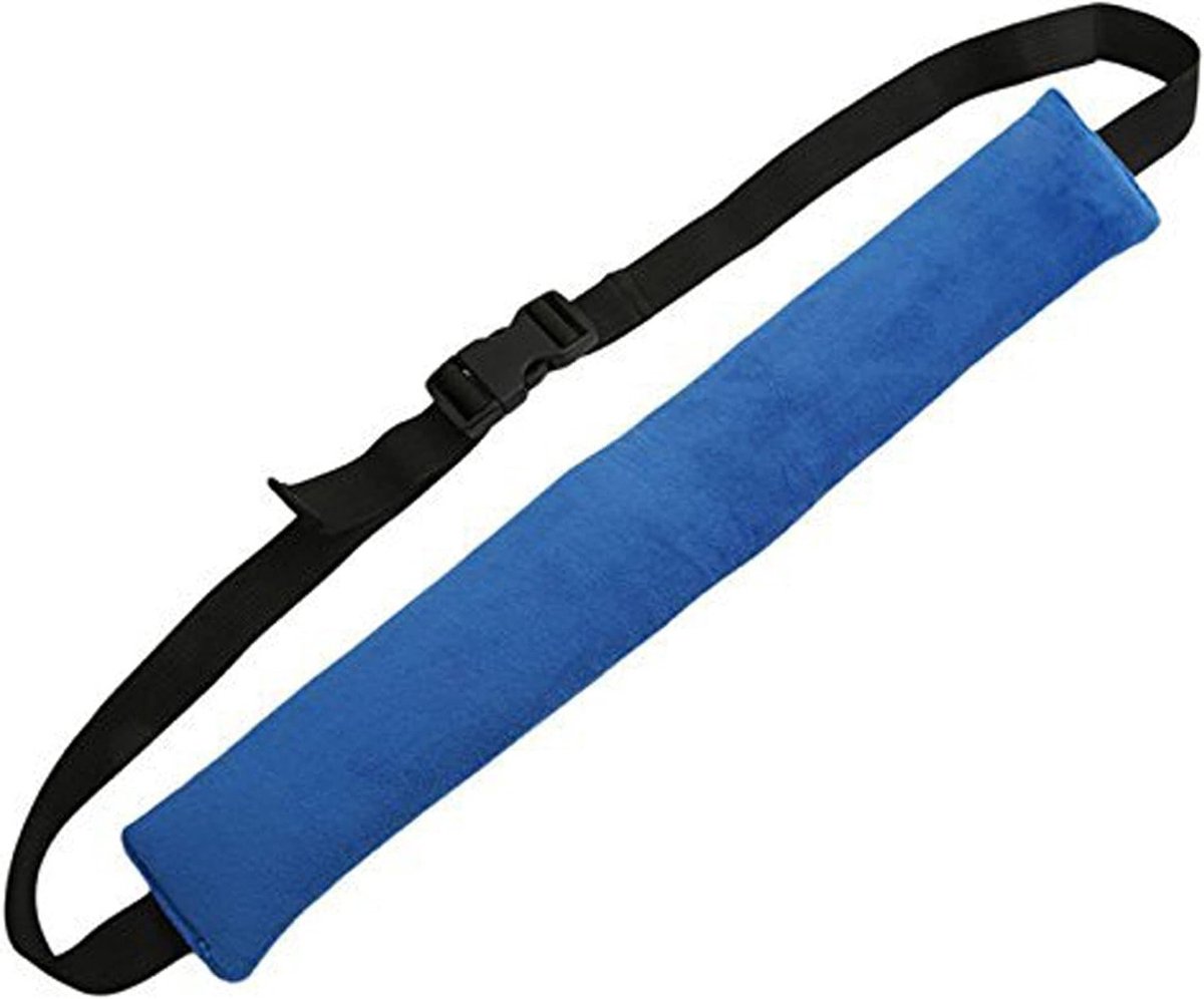 Cross strap hoge stoel - draagbare baby eetstoel met veiligheidsriem voor comfortabele maaltijden – foto 5