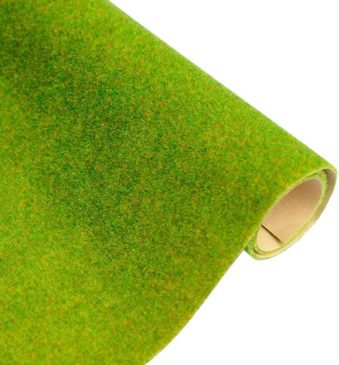 Kunstgras 100 x 40 cm - Synthetisch Gazon - Decoratieve Mat - Flexibel Materiaal - PA Nylon - Eenvoudig te Knippen - Nepgras