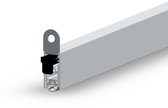 EllenMatic Uni-Proof automatische valdorpel alu. - 928 mm