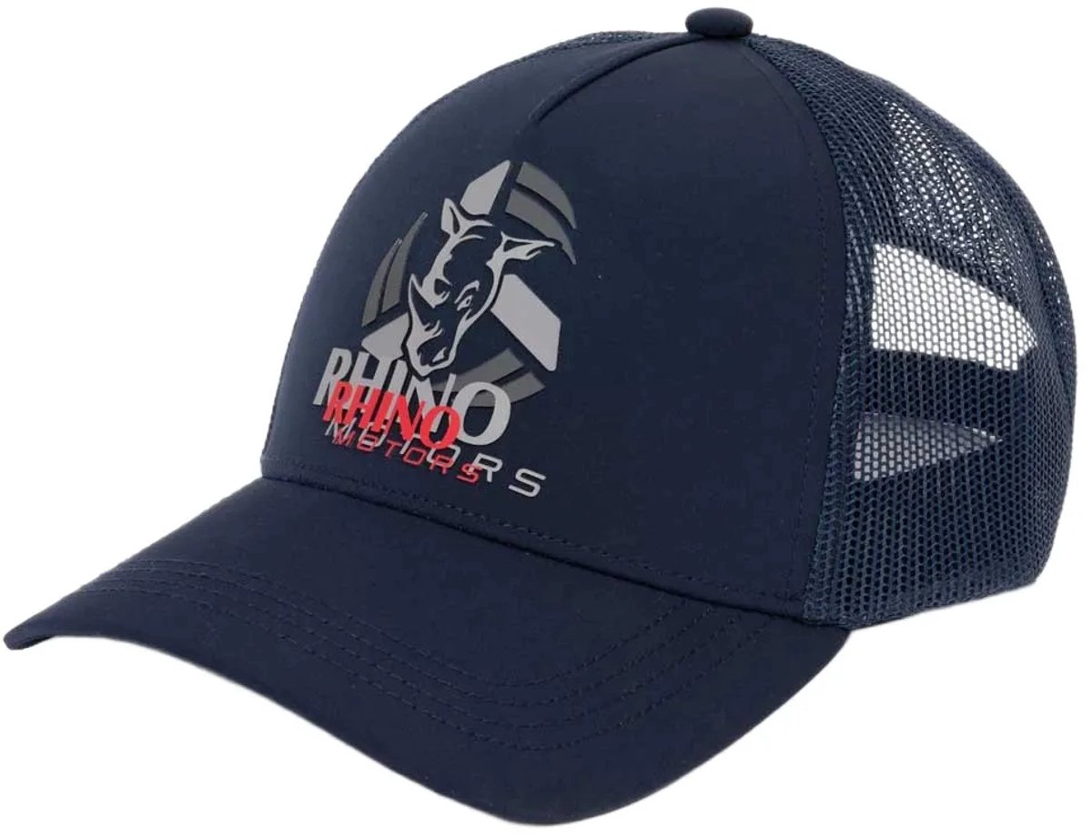 Rhino Trucker Pet Blauw Man