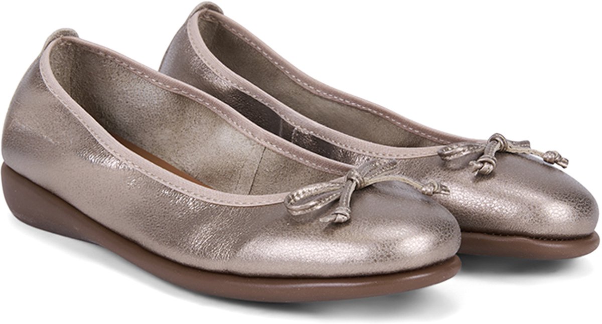 DESA COMFORT Ballerina's Leer Roze Vrouwen Schoenpunt: Ronde Maat: 40 EU