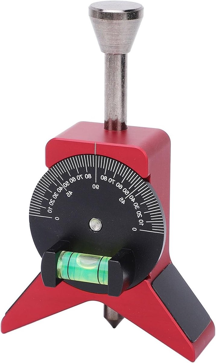 Magnetische Pijpcorrector met Y-vorm, Waterpas en Schaal voor Pijpen van 1,5 tot 6 Inch, Perfect voor Loodgieters en Lassers