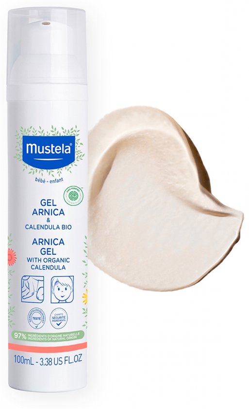 Mustela Gel Arnica - 100 ml van Must — afbeelding 3