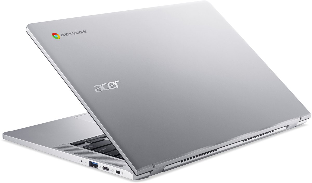 Acer Chromebook 314 CB314-4HT-C5G1 - 14 inch - Touchscreen - 8GB - 128GB - Zilver — afbeelding 1