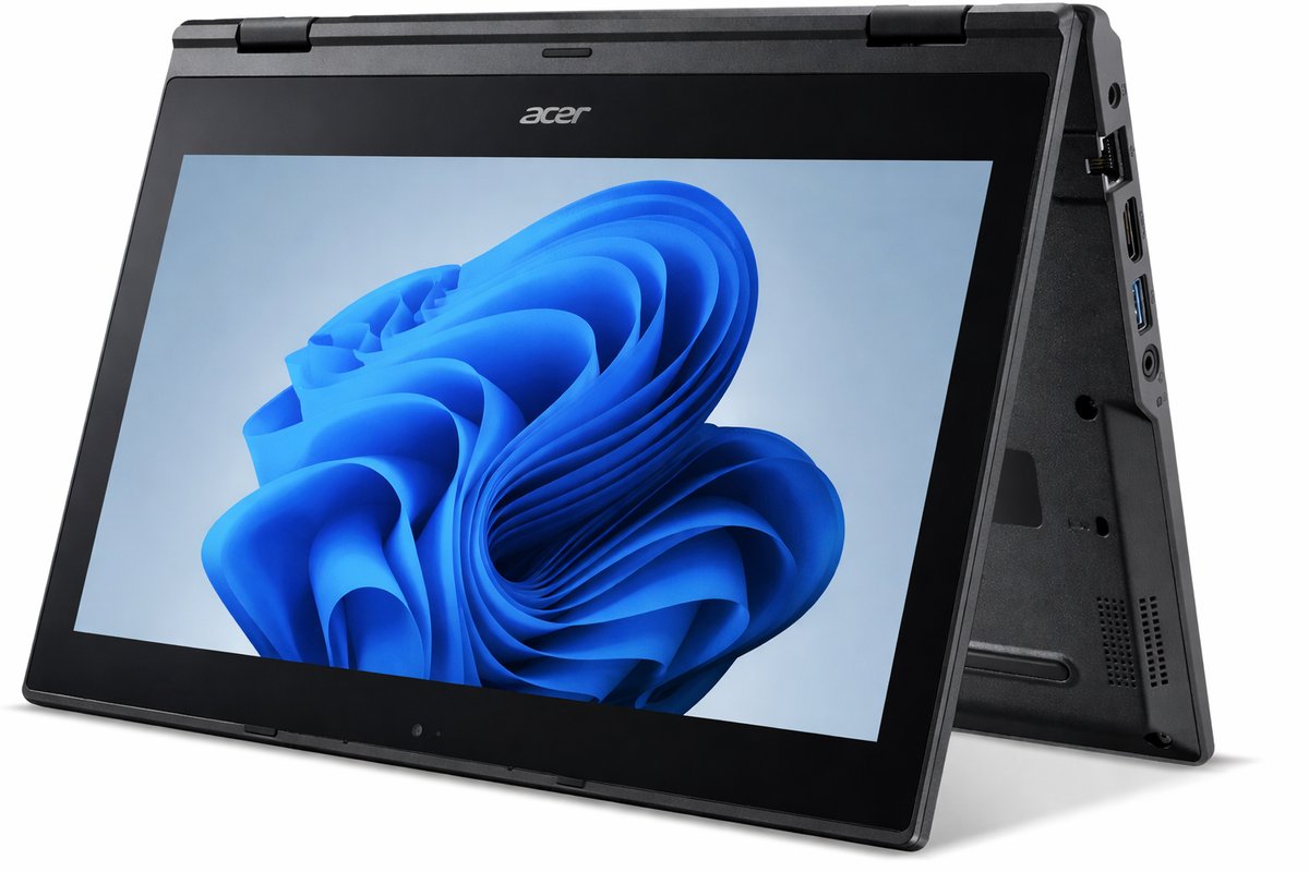 Acer TravelMate Spin B118 G2 - 2-in-1 laptop en tablet - 11.6 inch - Intel N5000 - 4GB - 128GB SSD - Windows 11 — afbeelding 5