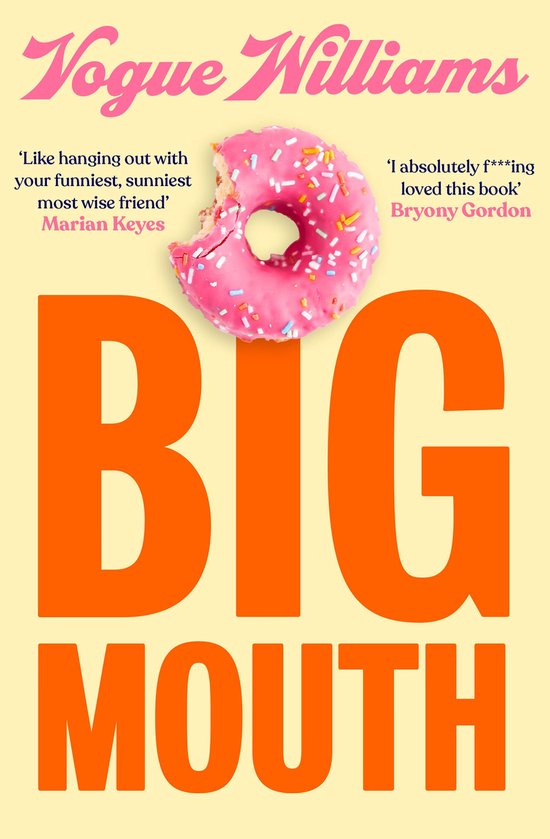 Big Mouth - cover