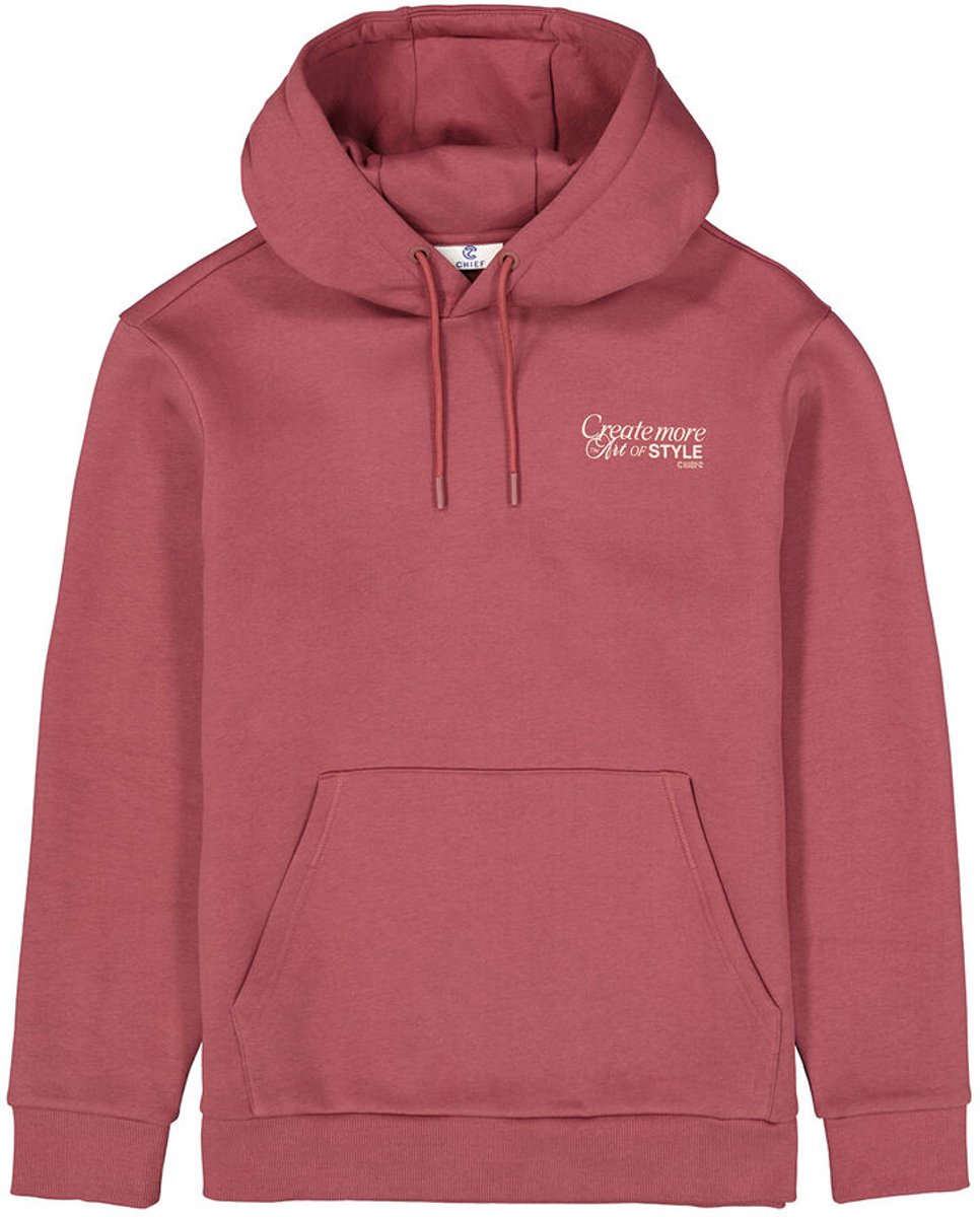 Chief Heren Sweater Rood - Maat M